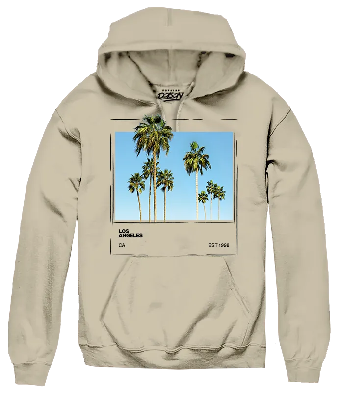 PALM TREE PHOTO HOODIE