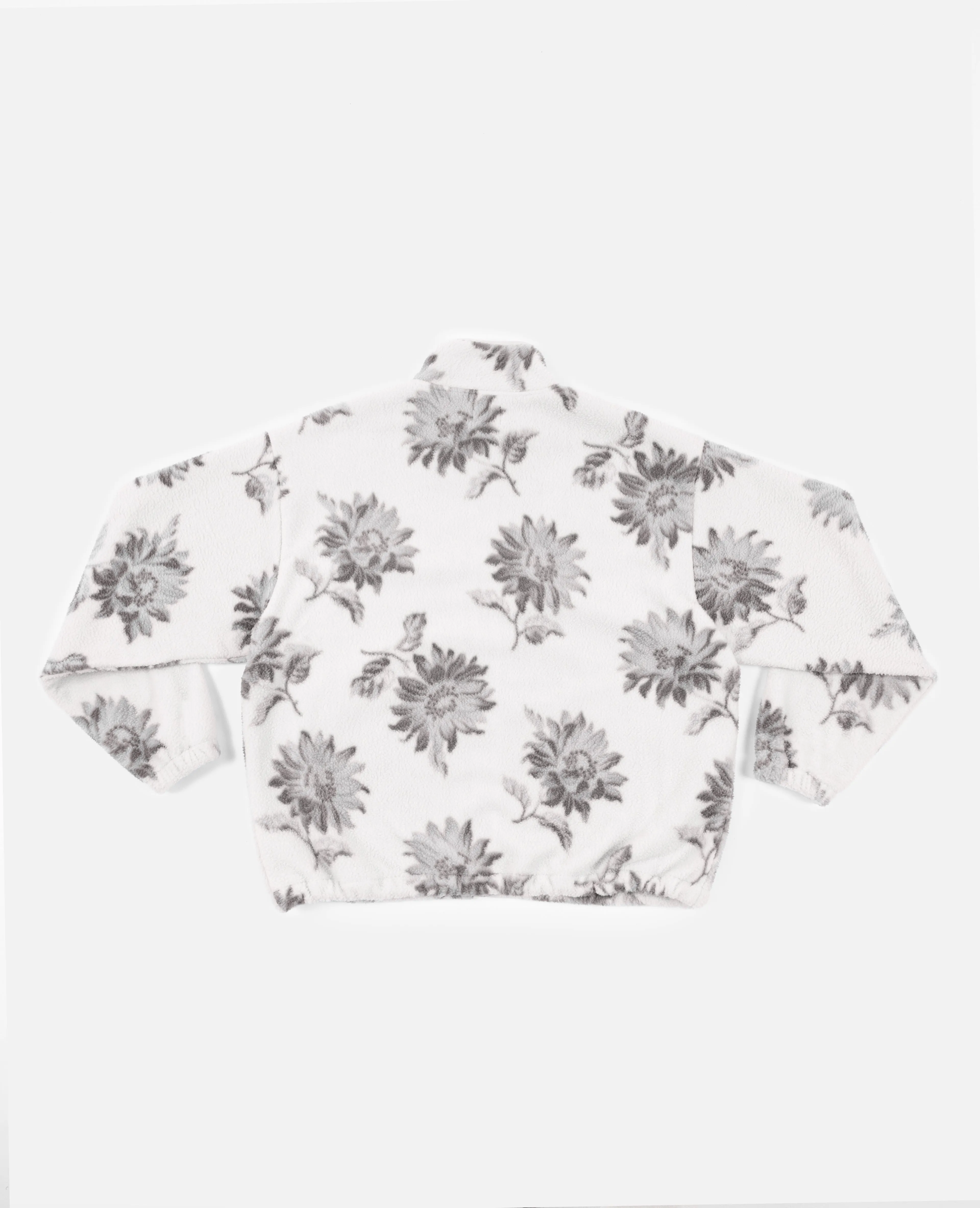 Patta Sunflower Sherpa Fleece Jacket (Multi/Sunflower Aop)