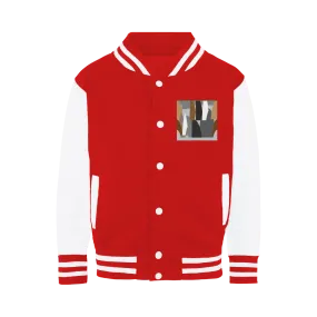 pattern Varsity Jacket