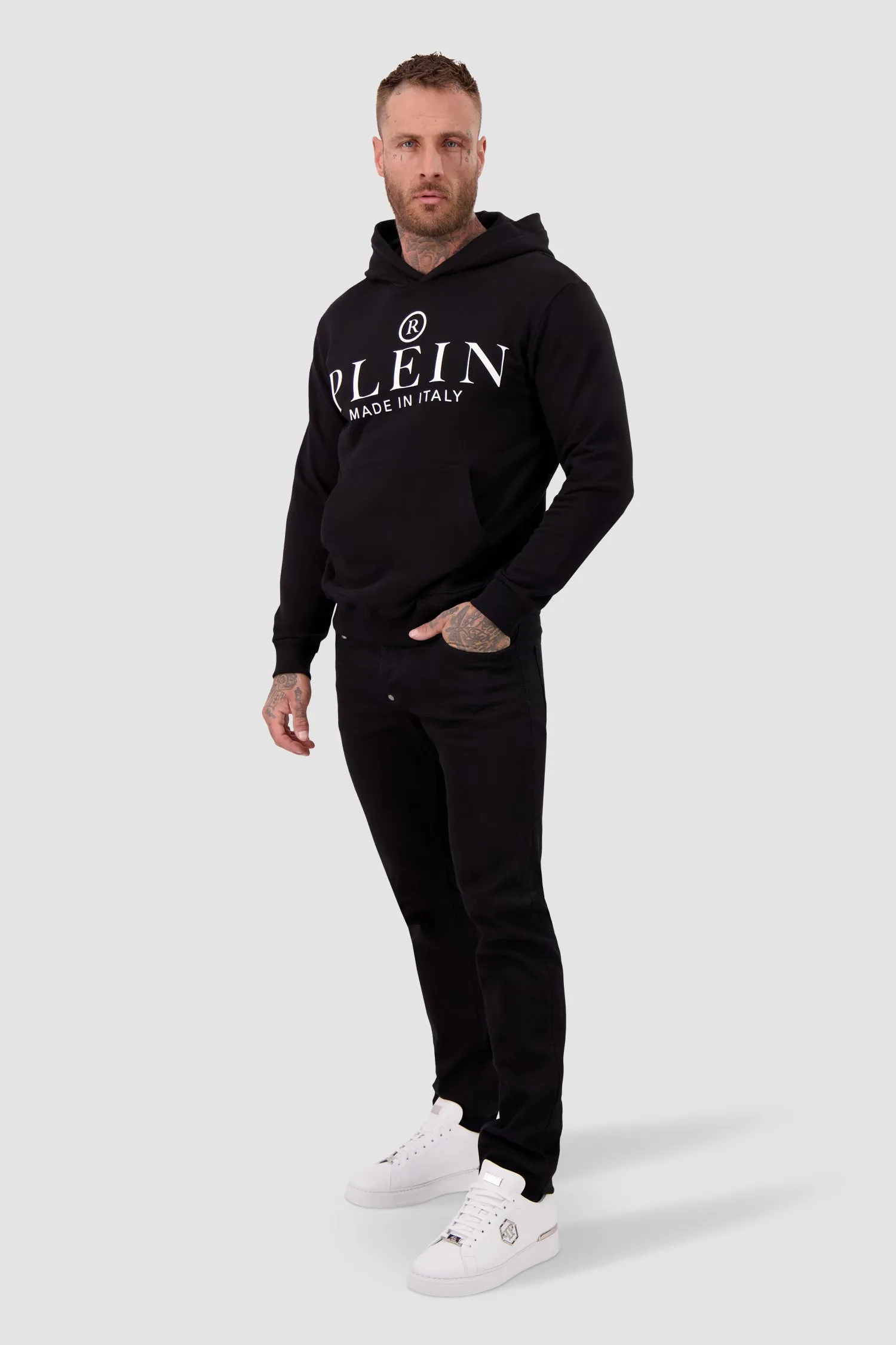 Philipp Plein Black Hoodie