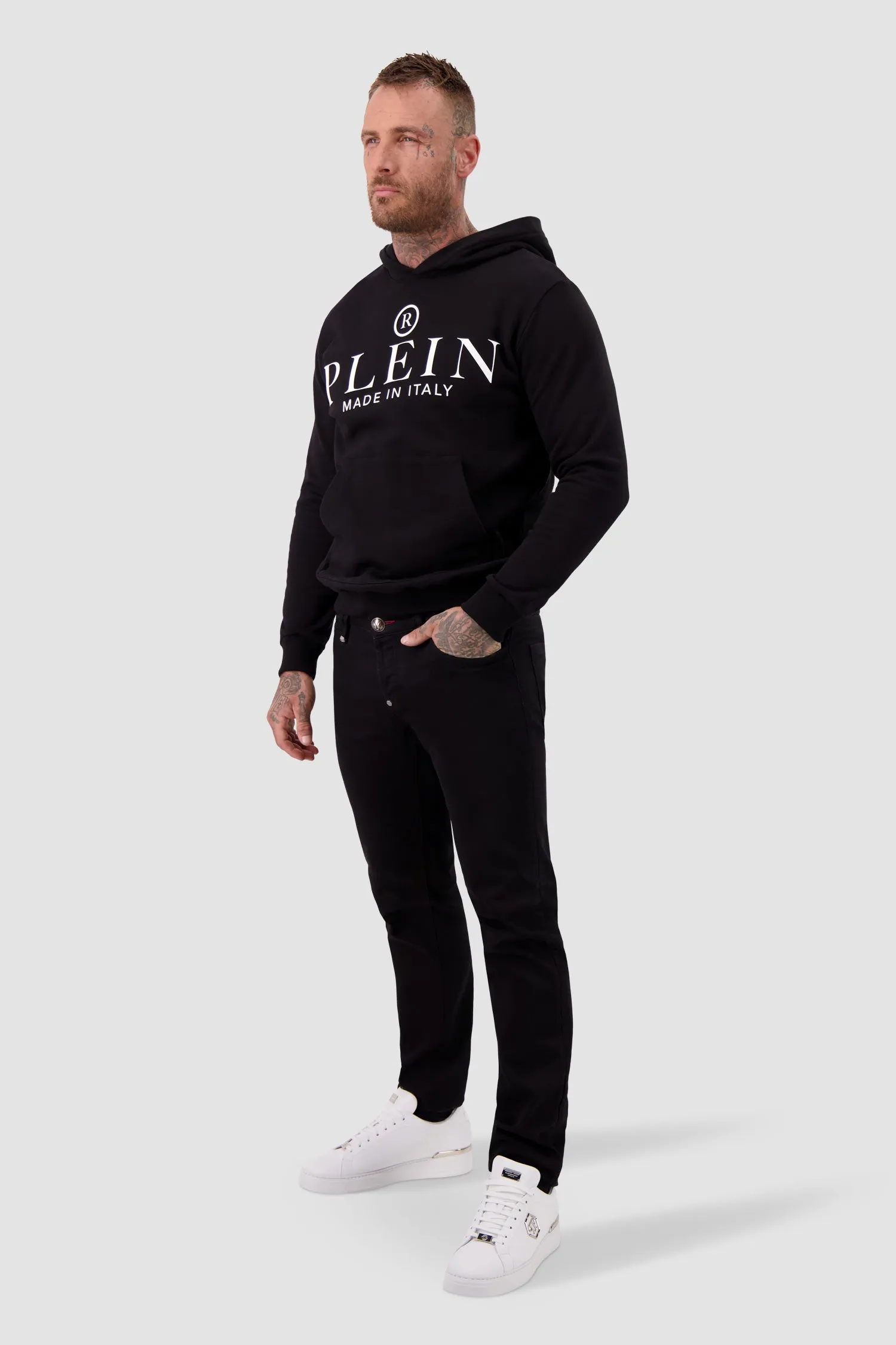 Philipp Plein Black Hoodie