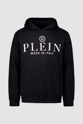 Philipp Plein Black Hoodie