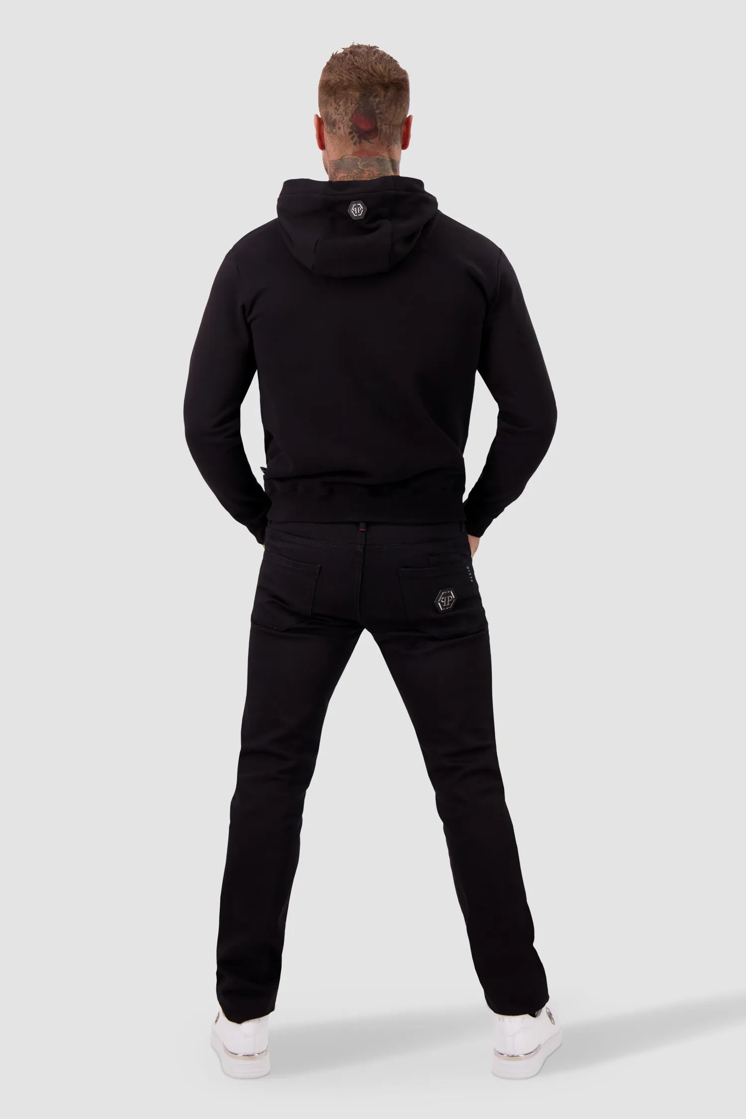 Philipp Plein Black Hoodie