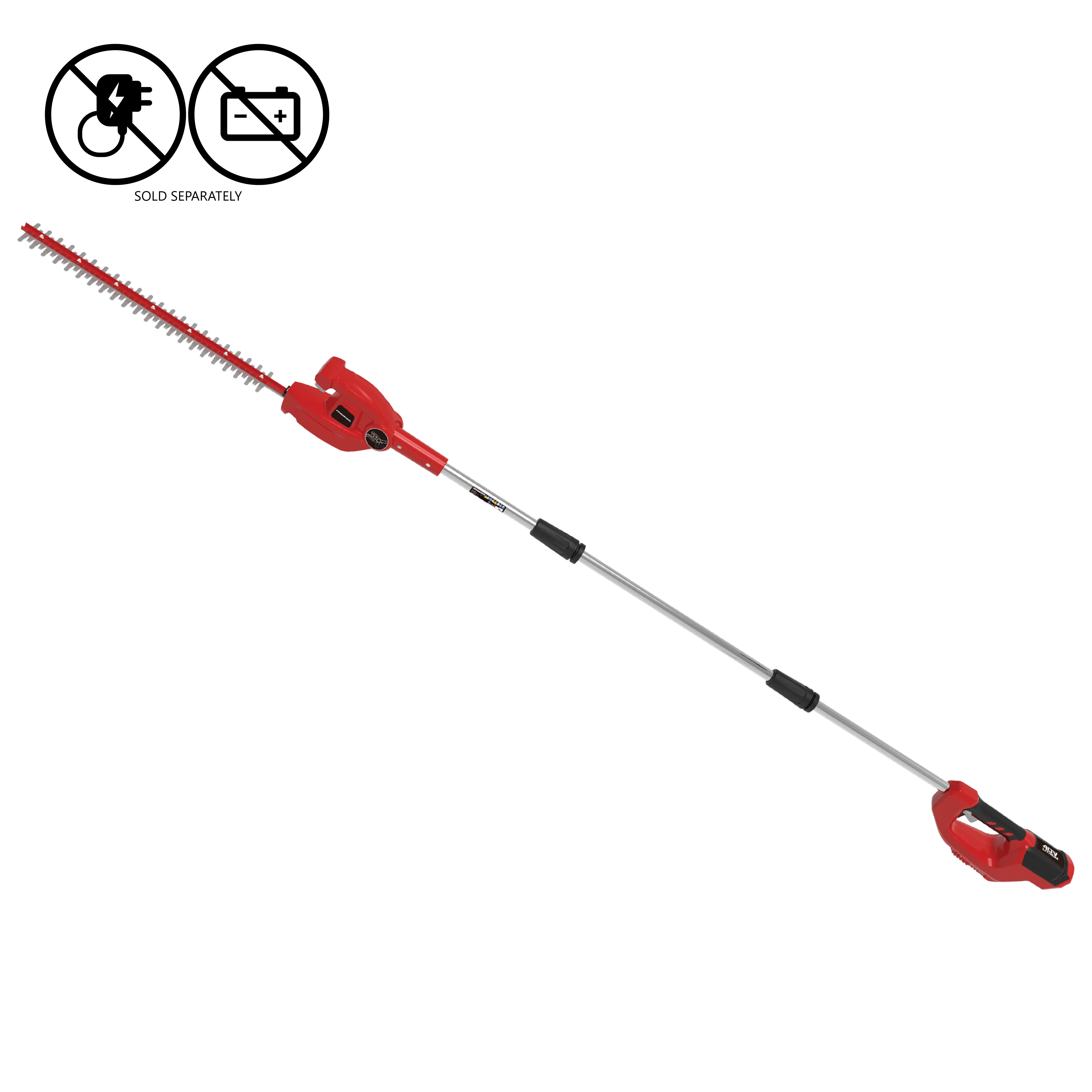 Powerworks 40V pole hedgetrimmer (skin only)