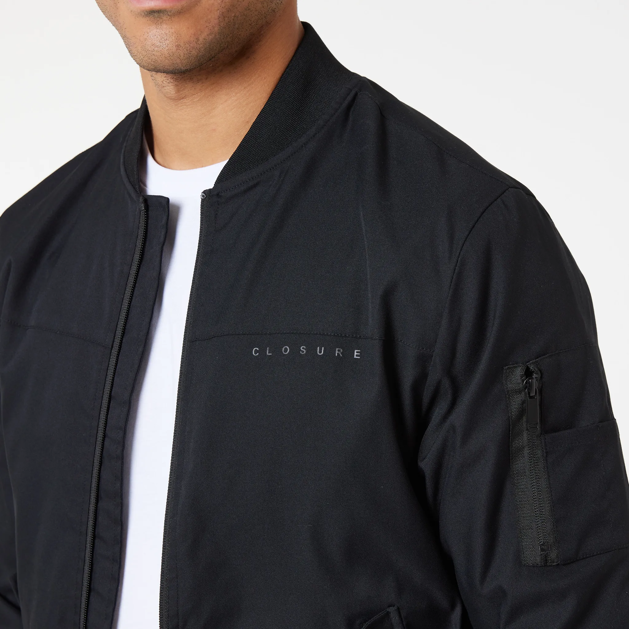 Premium Bomber Jacket | Black