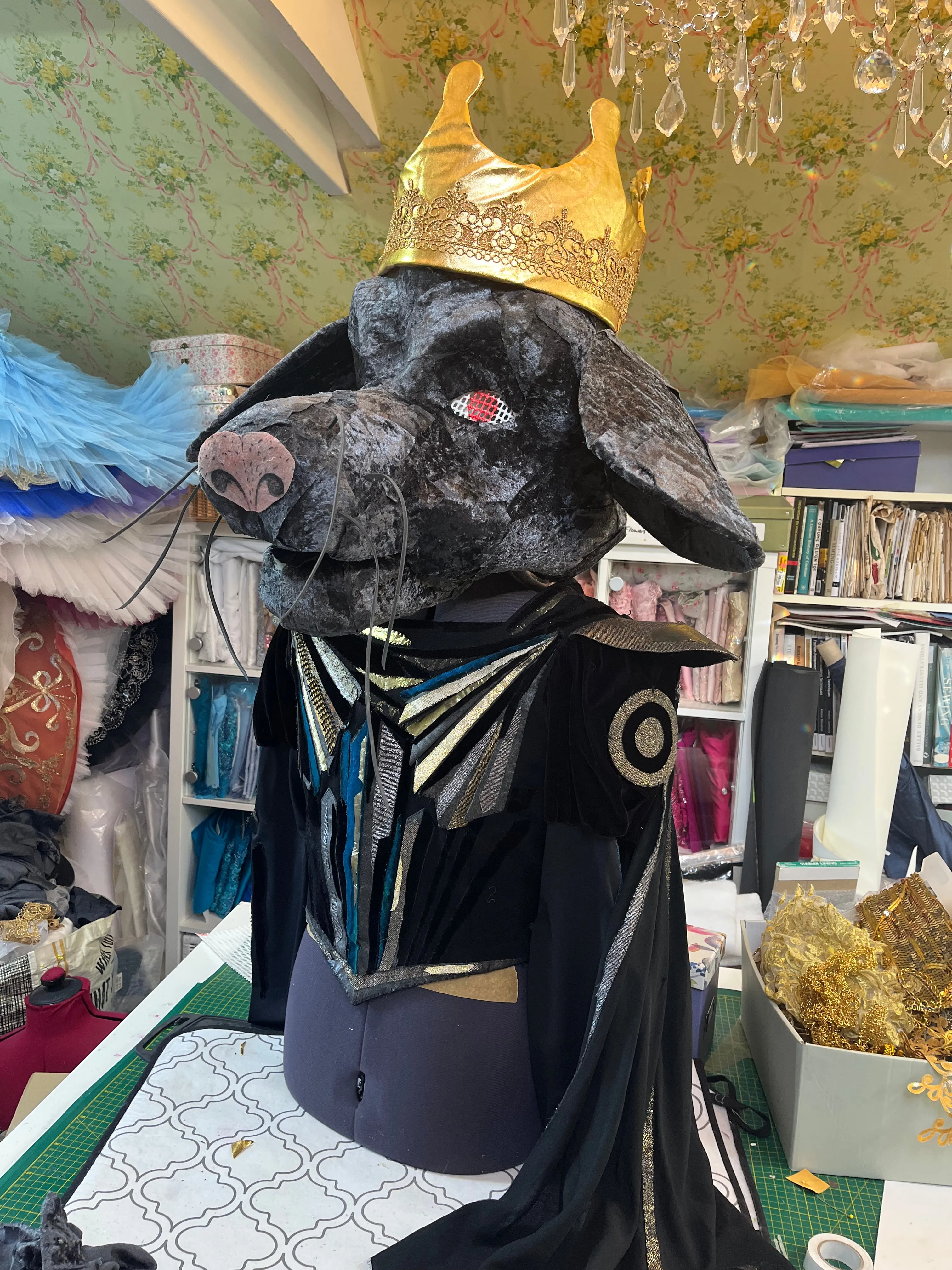 Rent a Unique Rat King Costume – Exclusive Hire Only Available!