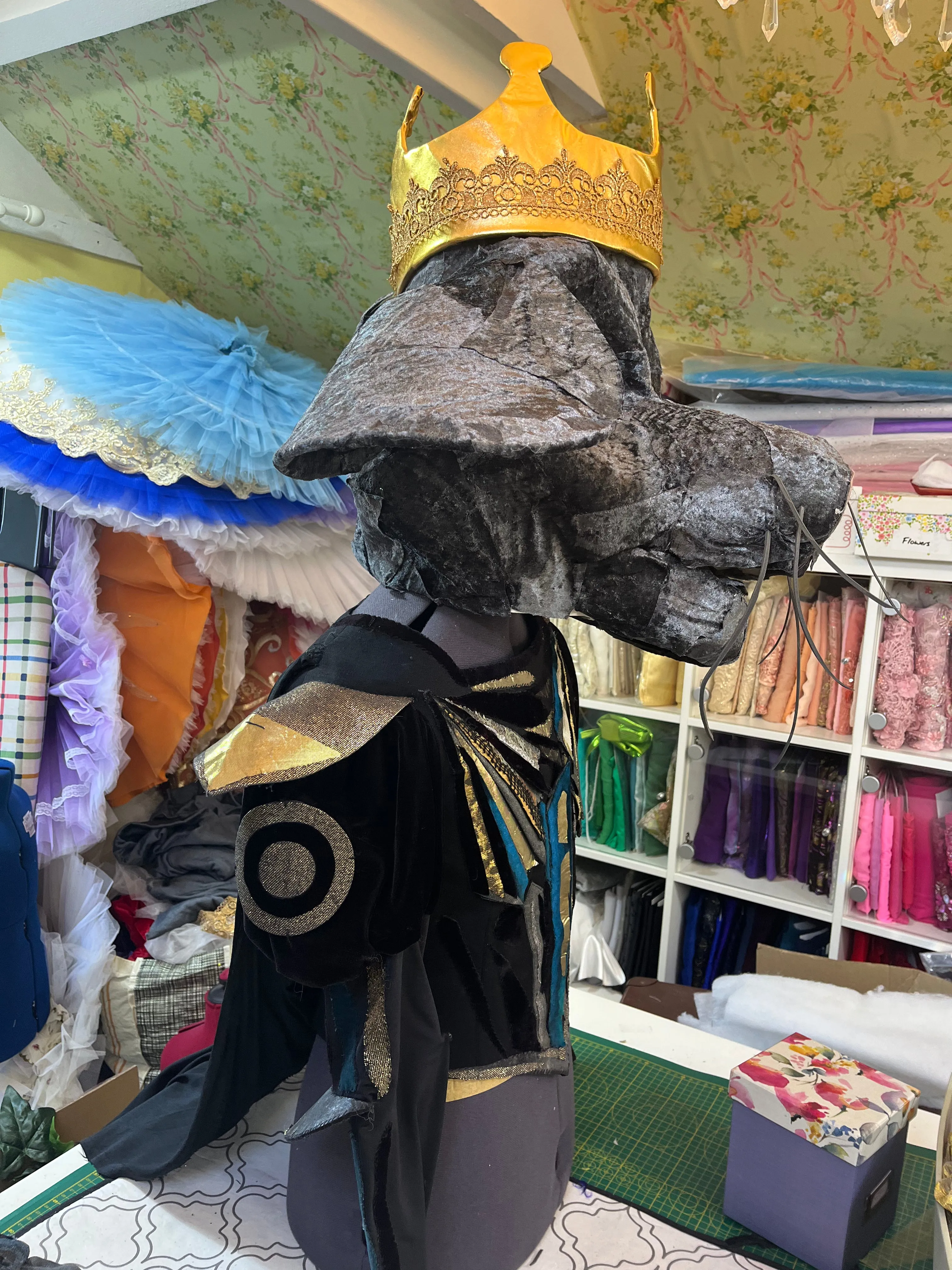 Rent a Unique Rat King Costume – Exclusive Hire Only Available!