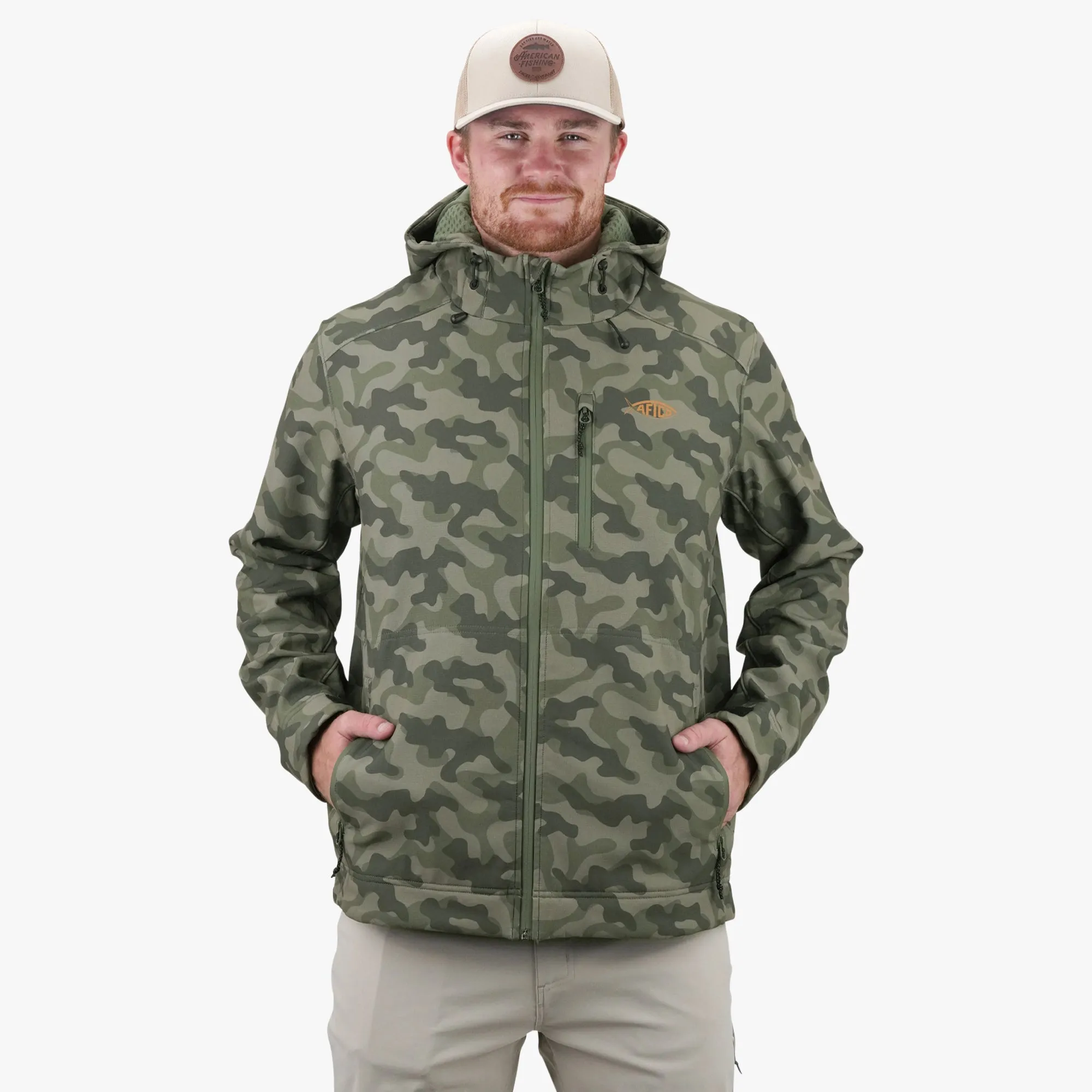 Reaper Camo Windproof Jacket