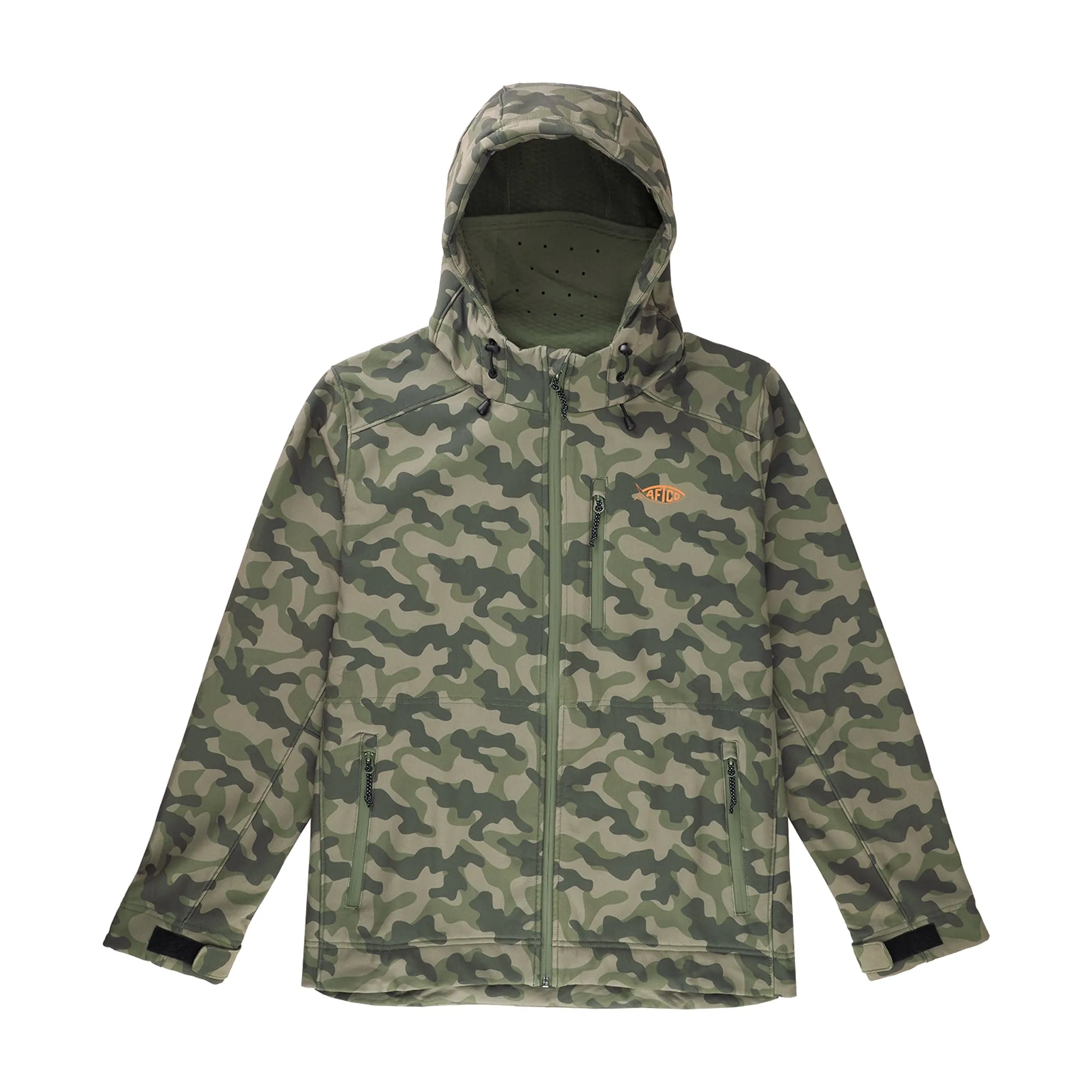 Reaper Camo Windproof Jacket