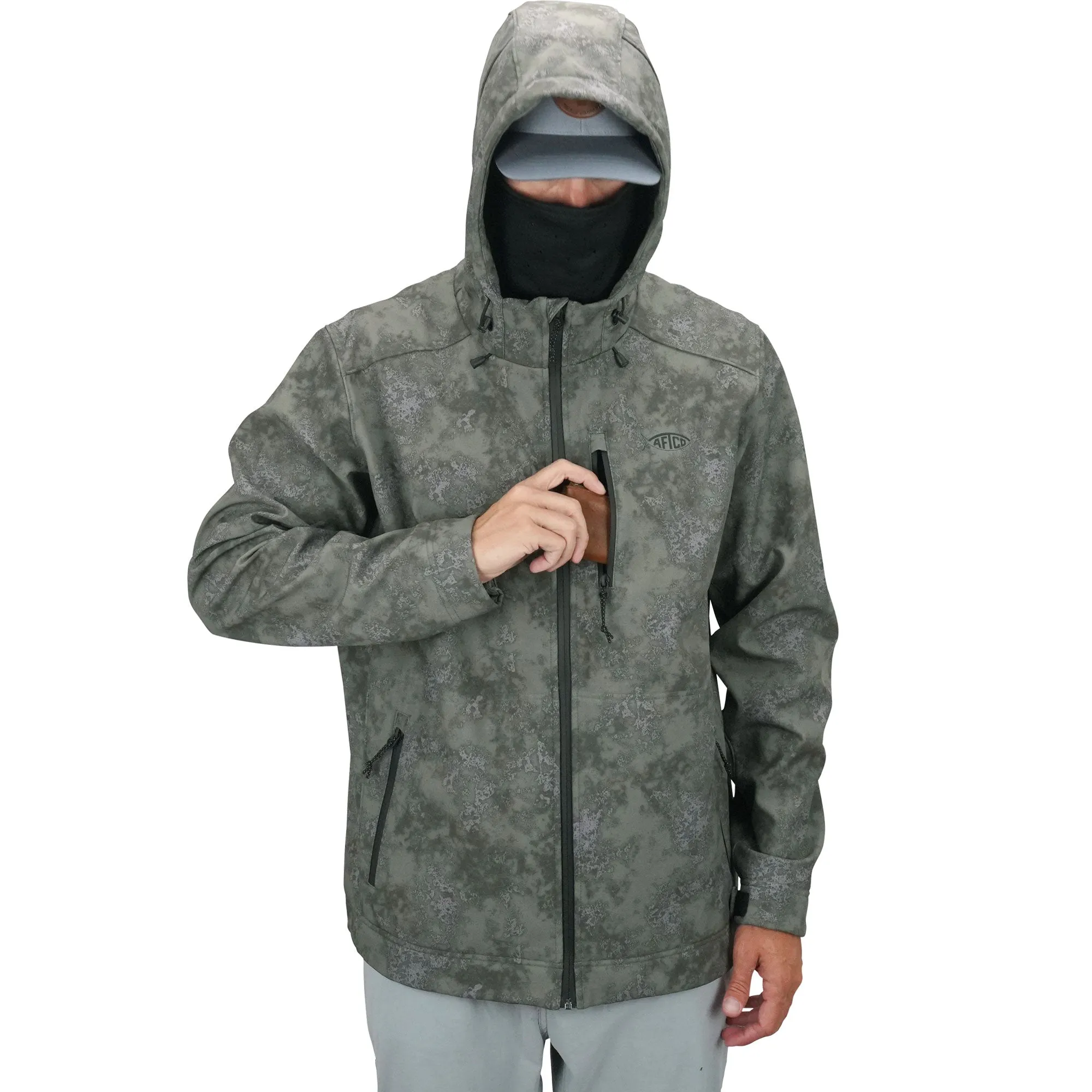 Reaper Camo Windproof Jacket