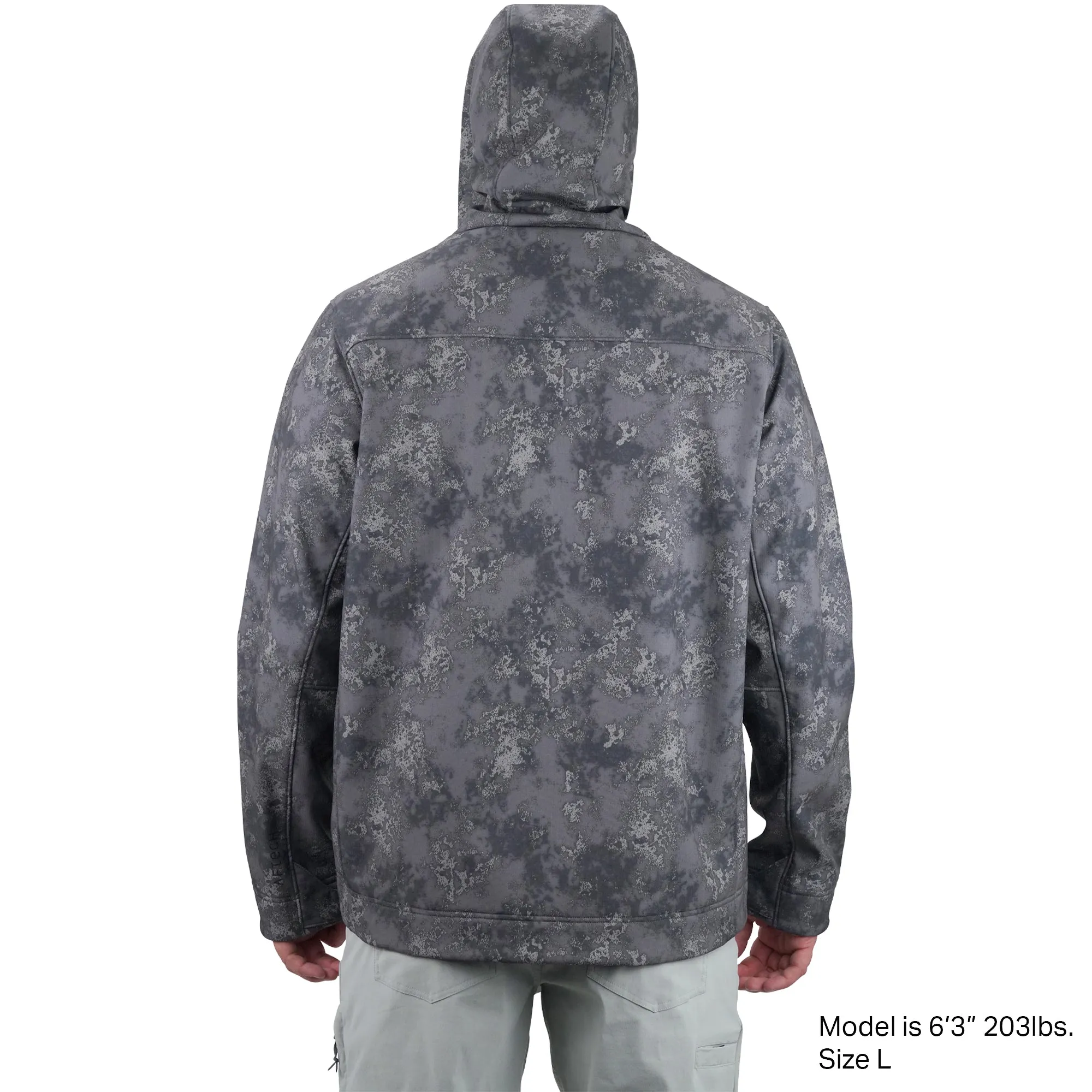 Reaper Camo Windproof Jacket