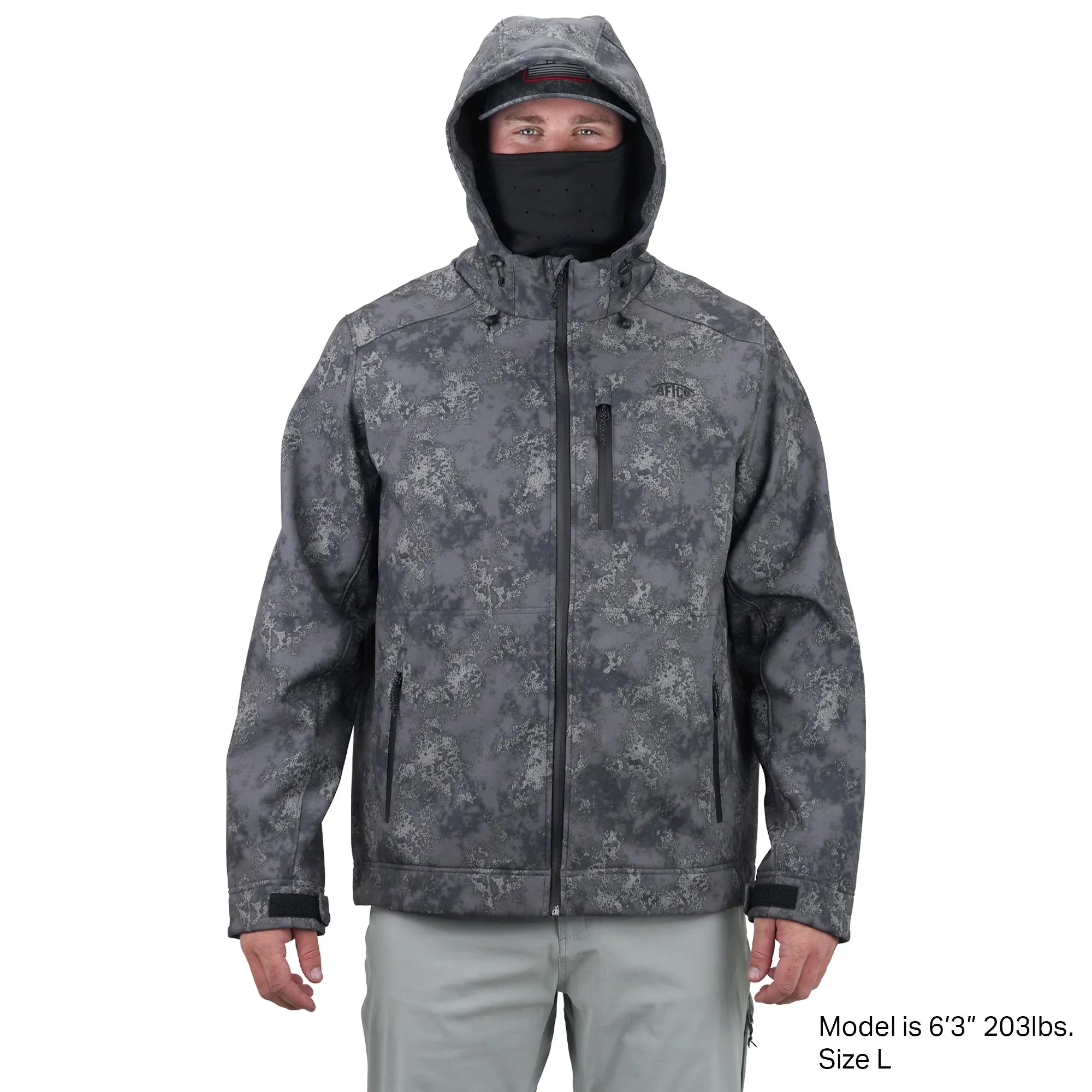 Reaper Camo Windproof Jacket