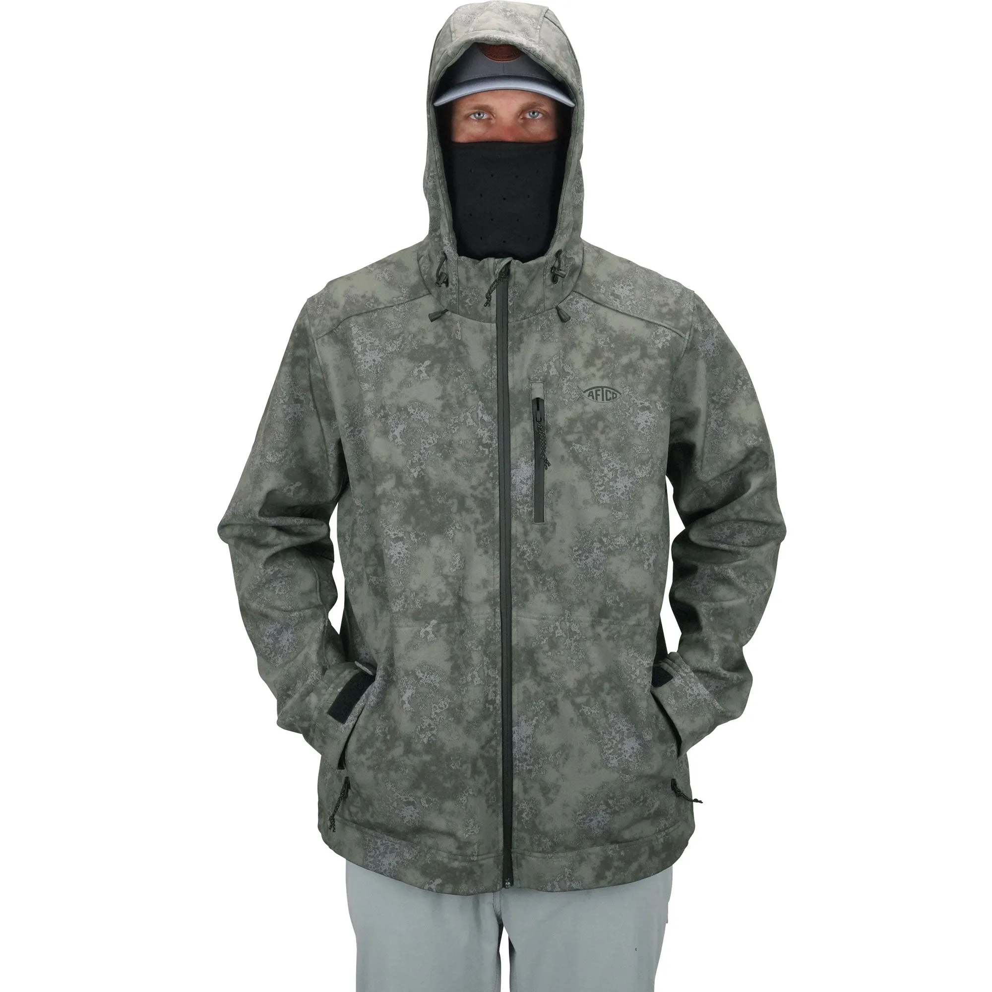 Reaper Camo Windproof Jacket