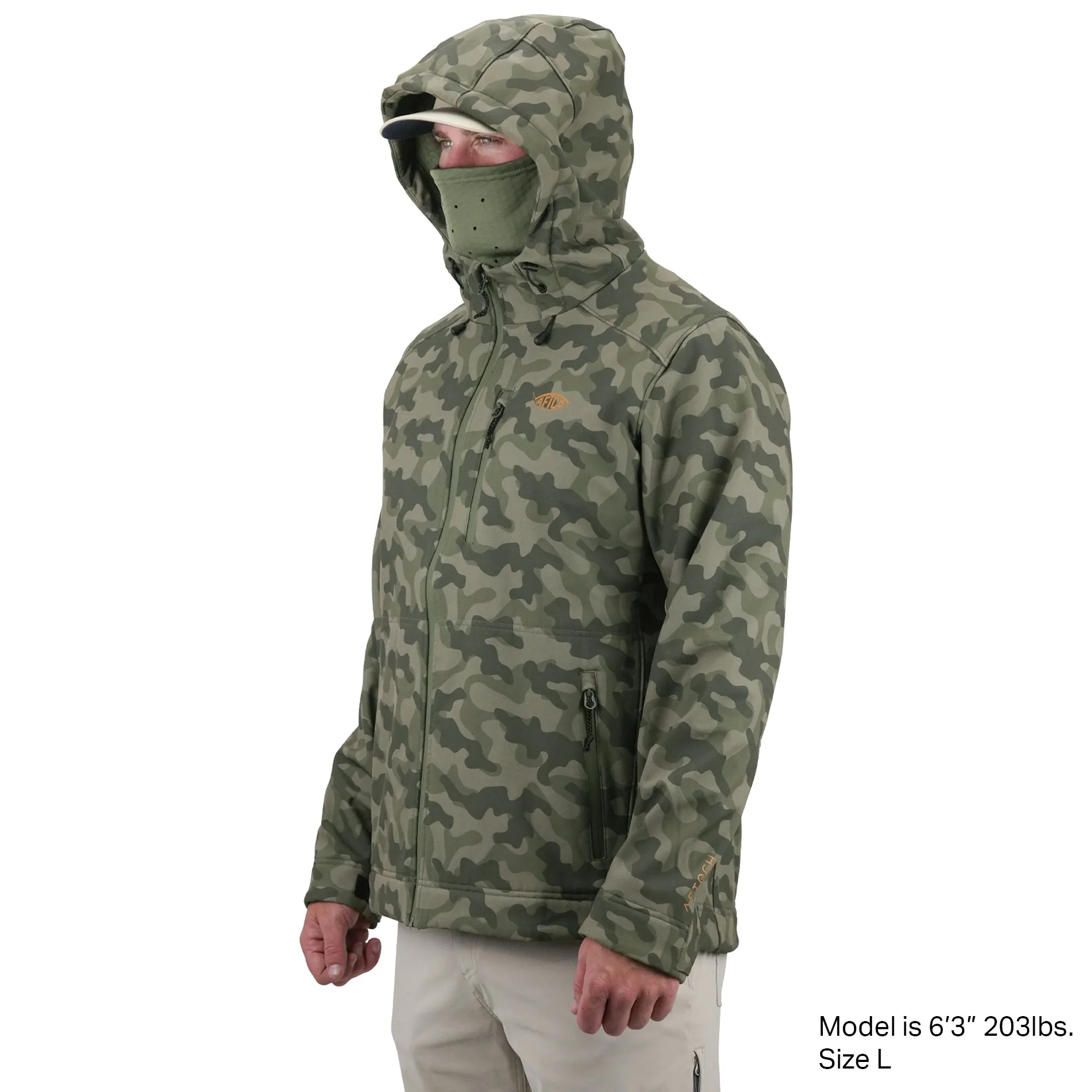 Reaper Camo Windproof Jacket