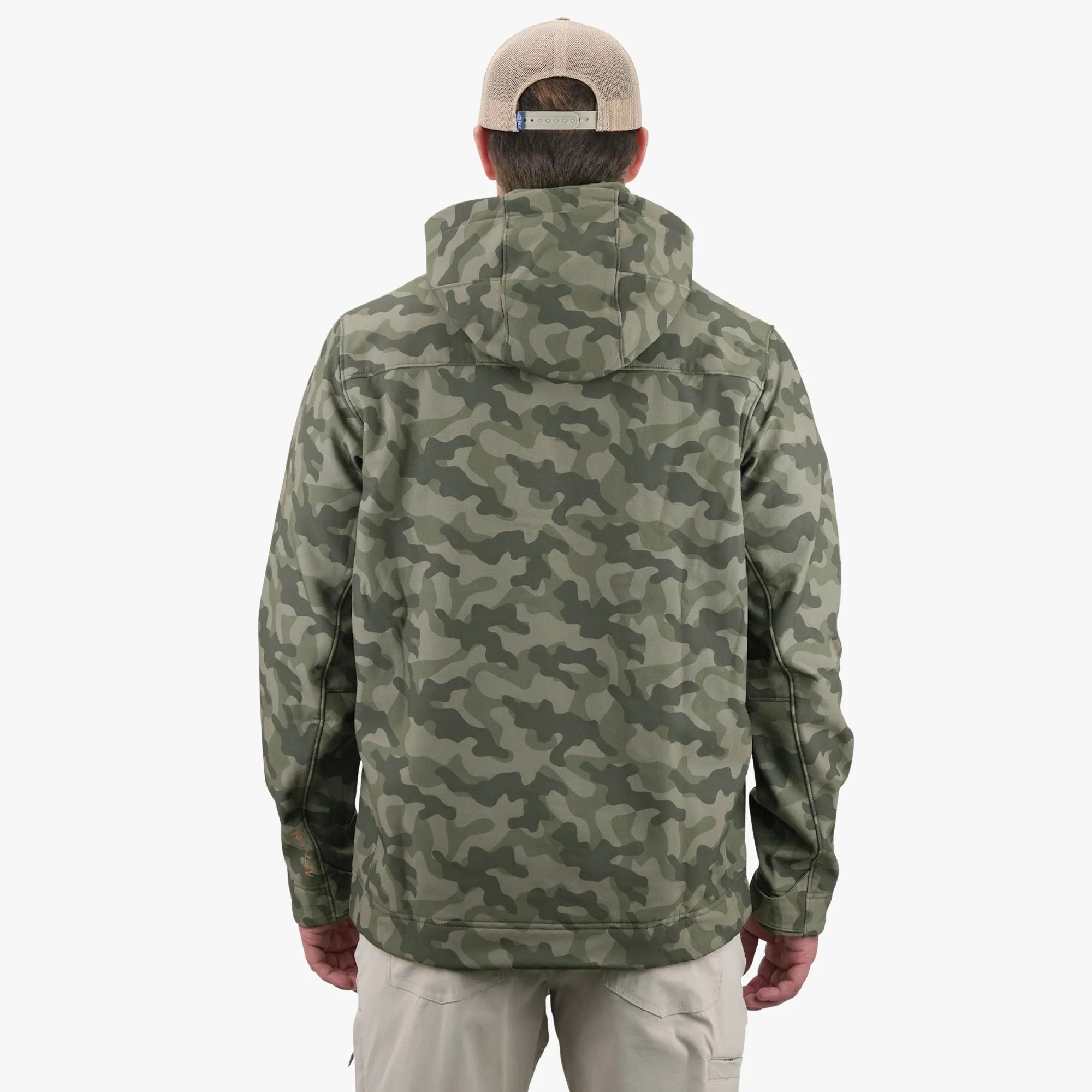 Reaper Camo Windproof Jacket