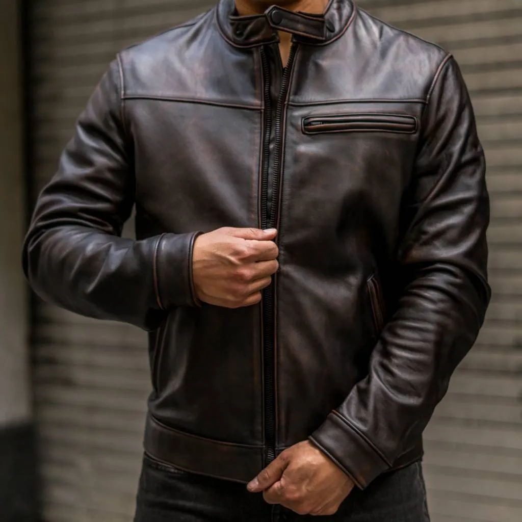 Roadster Jacket | Black Coffee