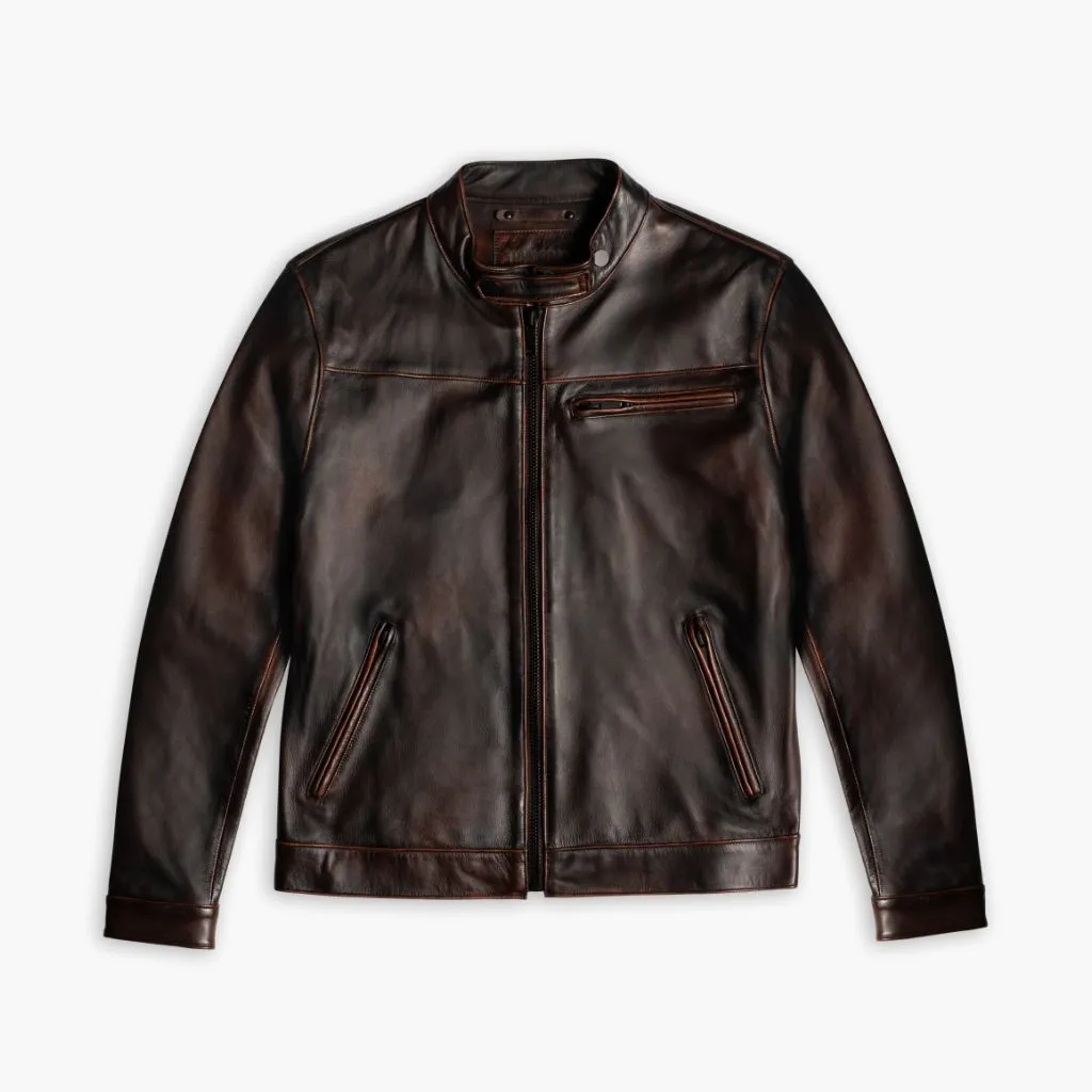 Roadster Jacket | Black Coffee