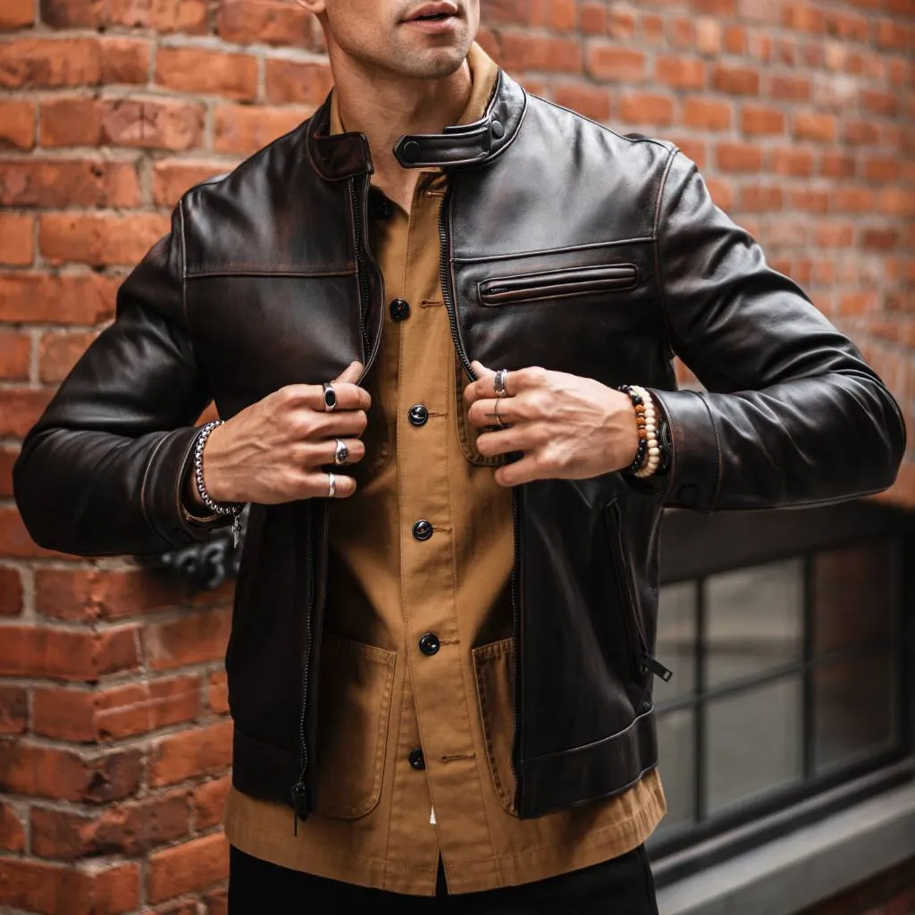 Roadster Jacket | Black Coffee