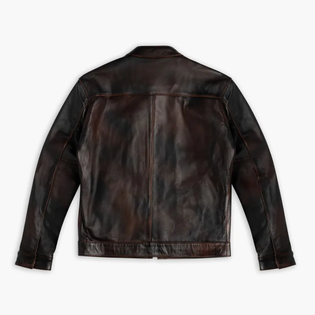 Roadster Jacket | Black Coffee