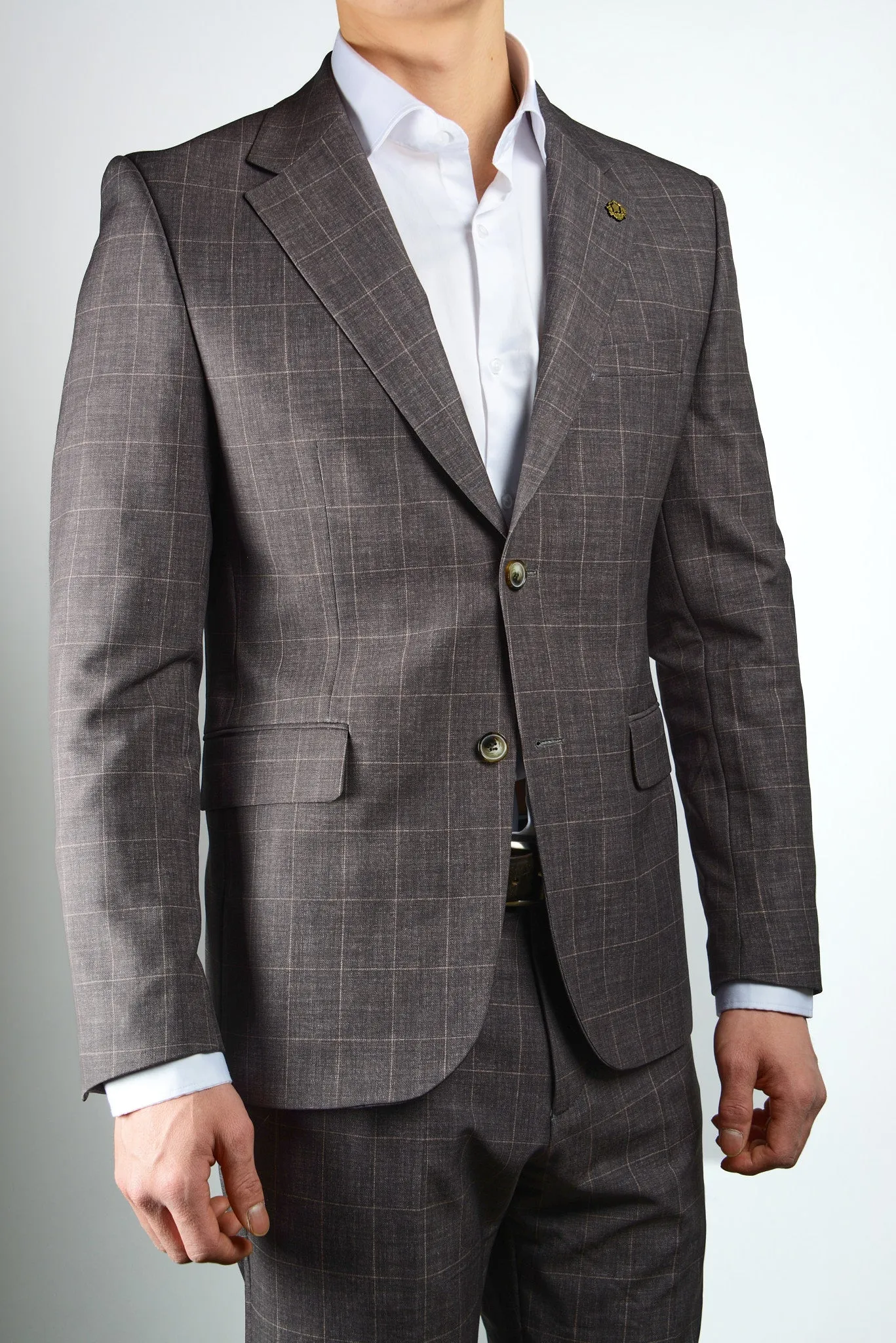 Rochford Windowpane Active Blazer