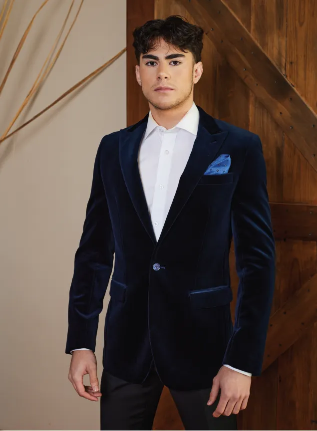 Savile Row - Jonah Velvet Blazer - Three Colours