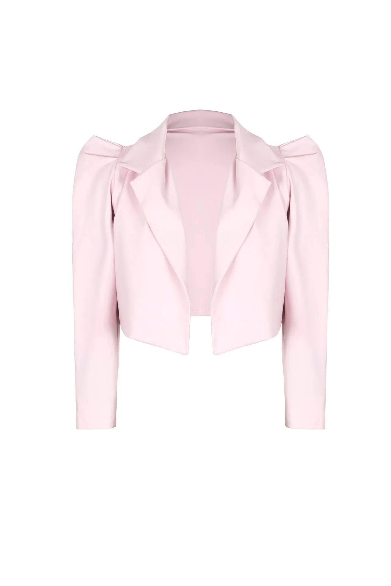 Shay Crop Blazer Plie