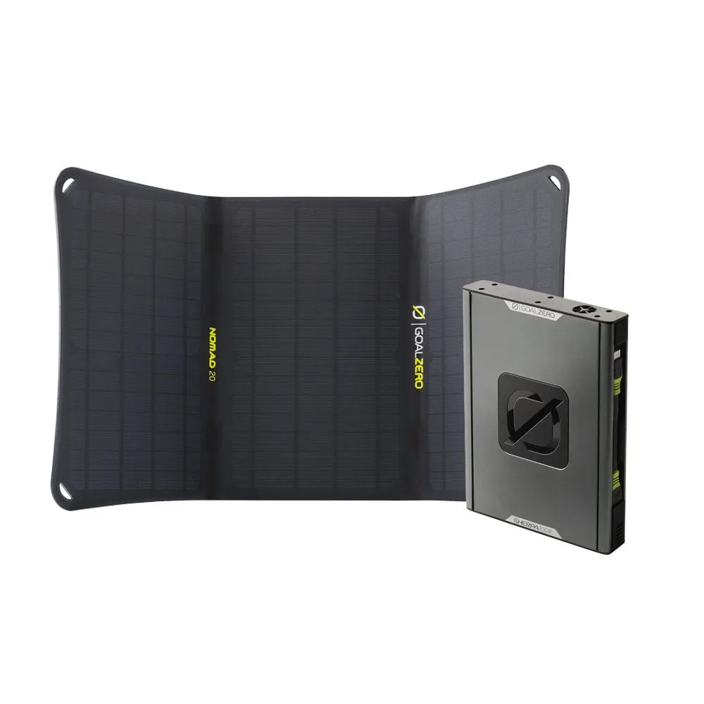 Sherpa 100AC   Nomad 20 Solar Kit (prev.)