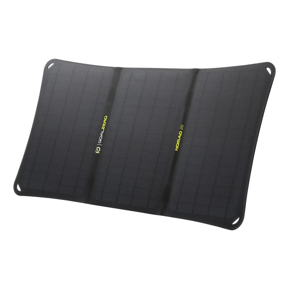 Sherpa 100AC   Nomad 20 Solar Kit (prev.)