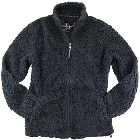 Sherpa Full Zip Jacket- Ladies