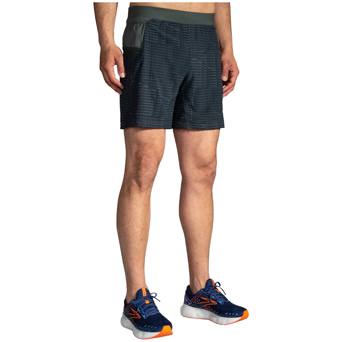 Shorts Brooks Sherpa 7 2-in-1 Hombre