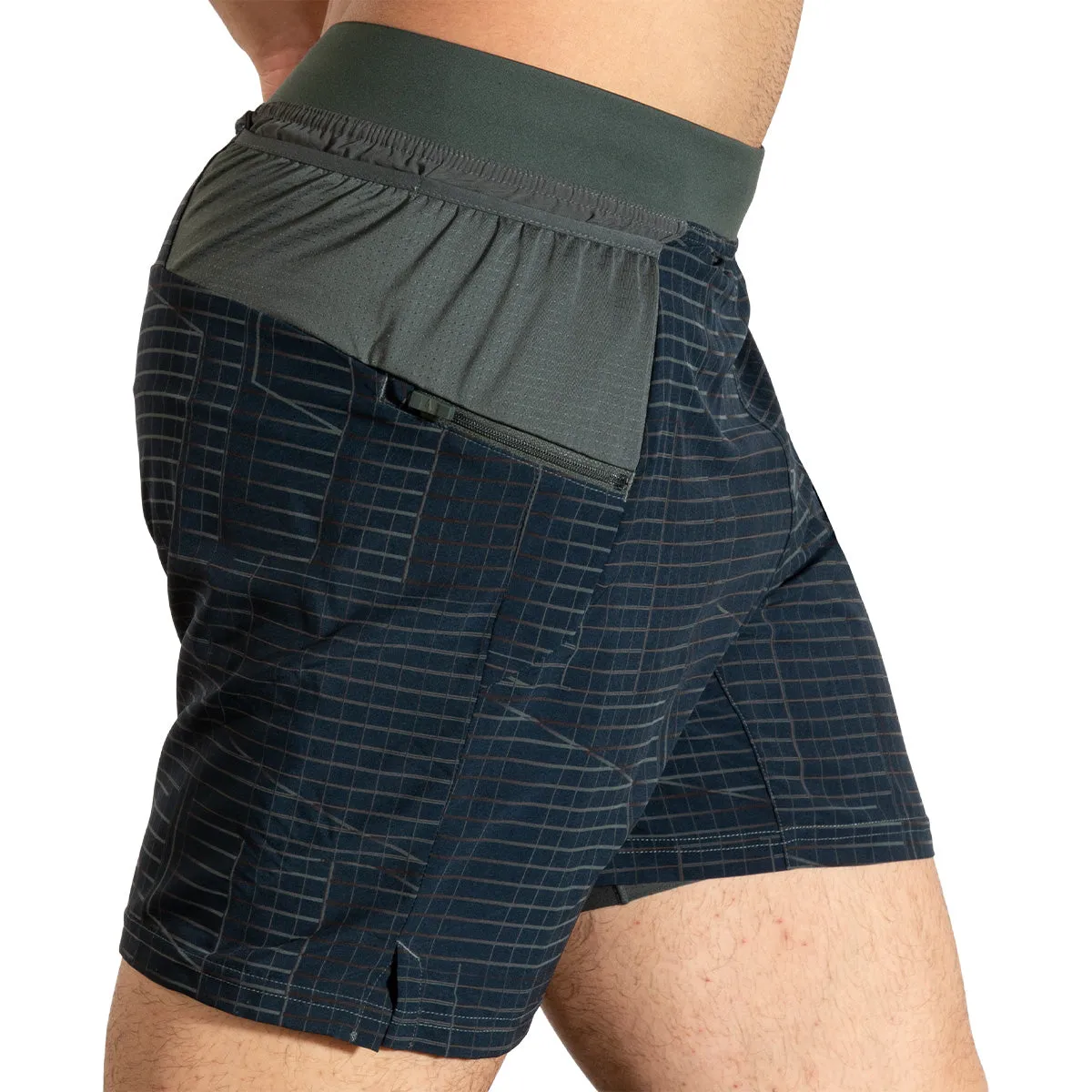 Shorts Brooks Sherpa 7 2-in-1 Hombre