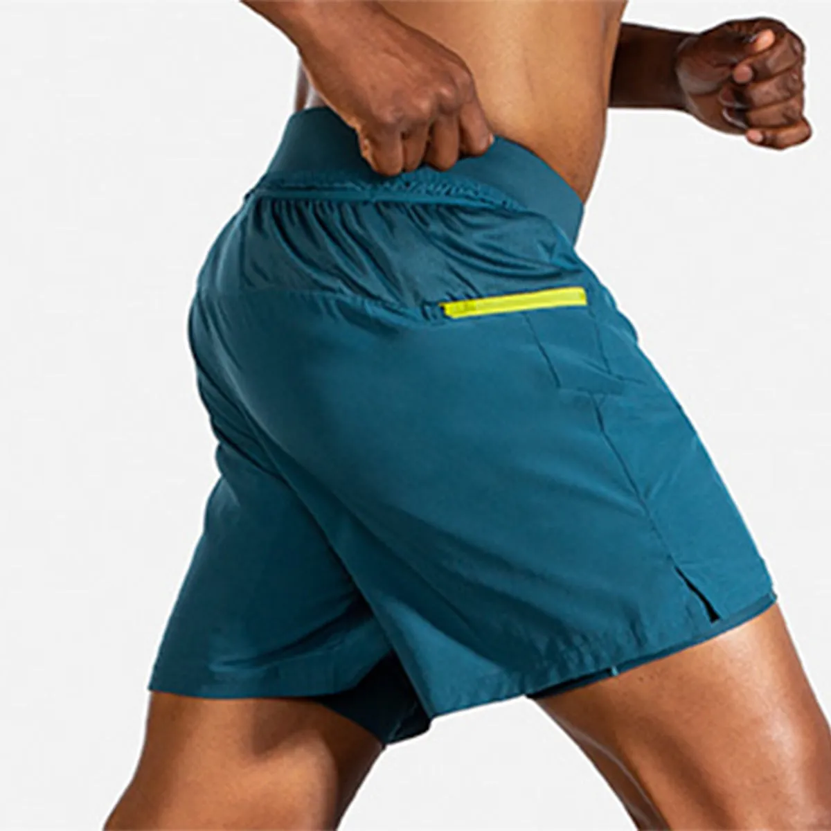 Shorts Brooks Sherpa 7 2-in-1 Hombre