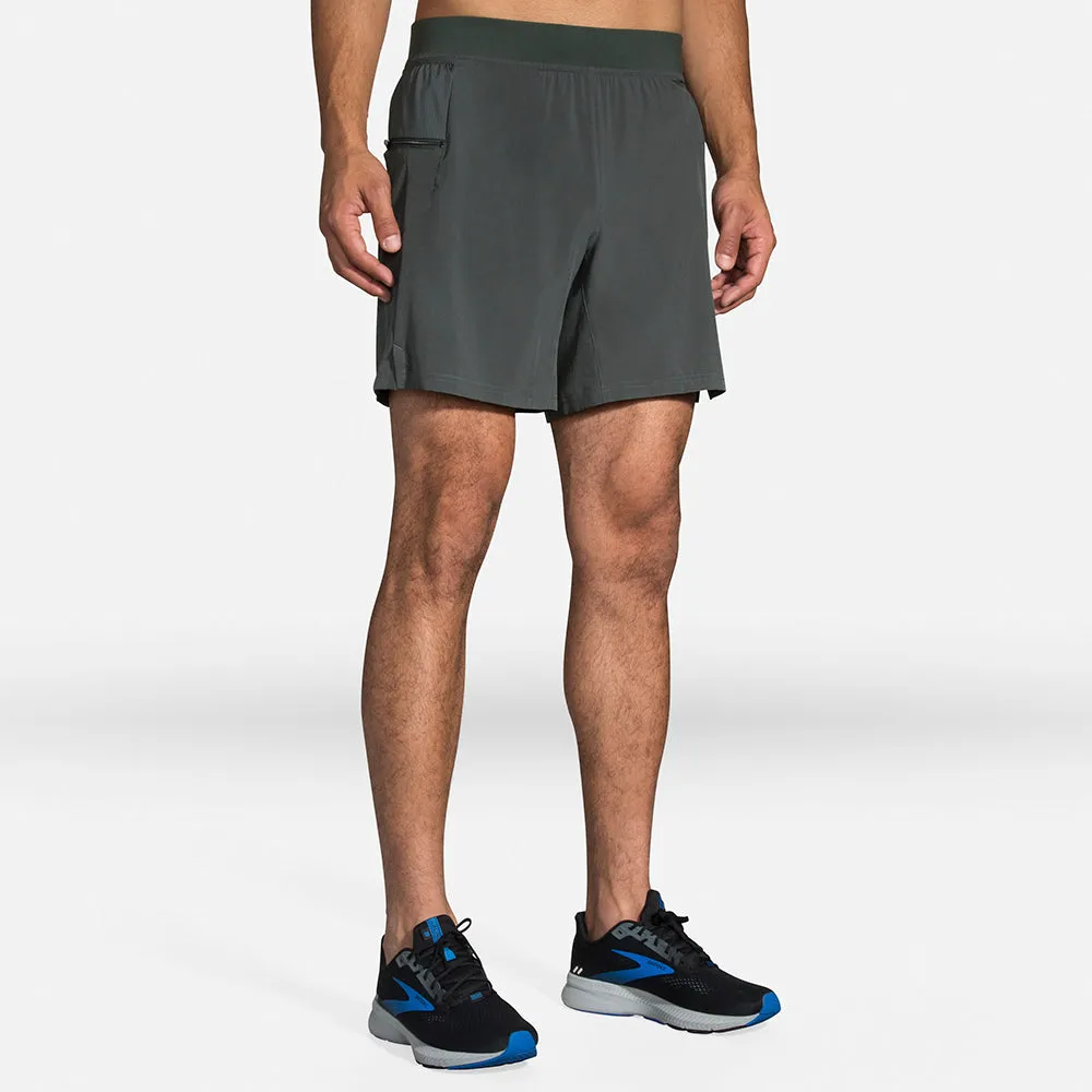 Shorts Brooks Sherpa 7 2-in-1 Hombre