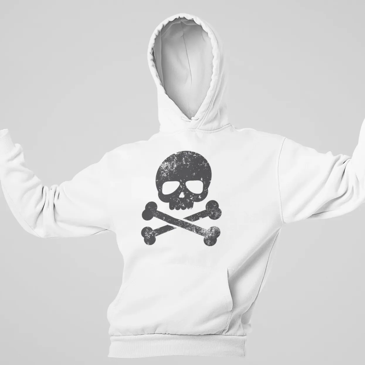 Skull & Crossbones Unisex Hoodie