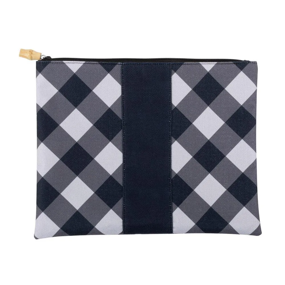 Southern Home Flat Zipper Pouch