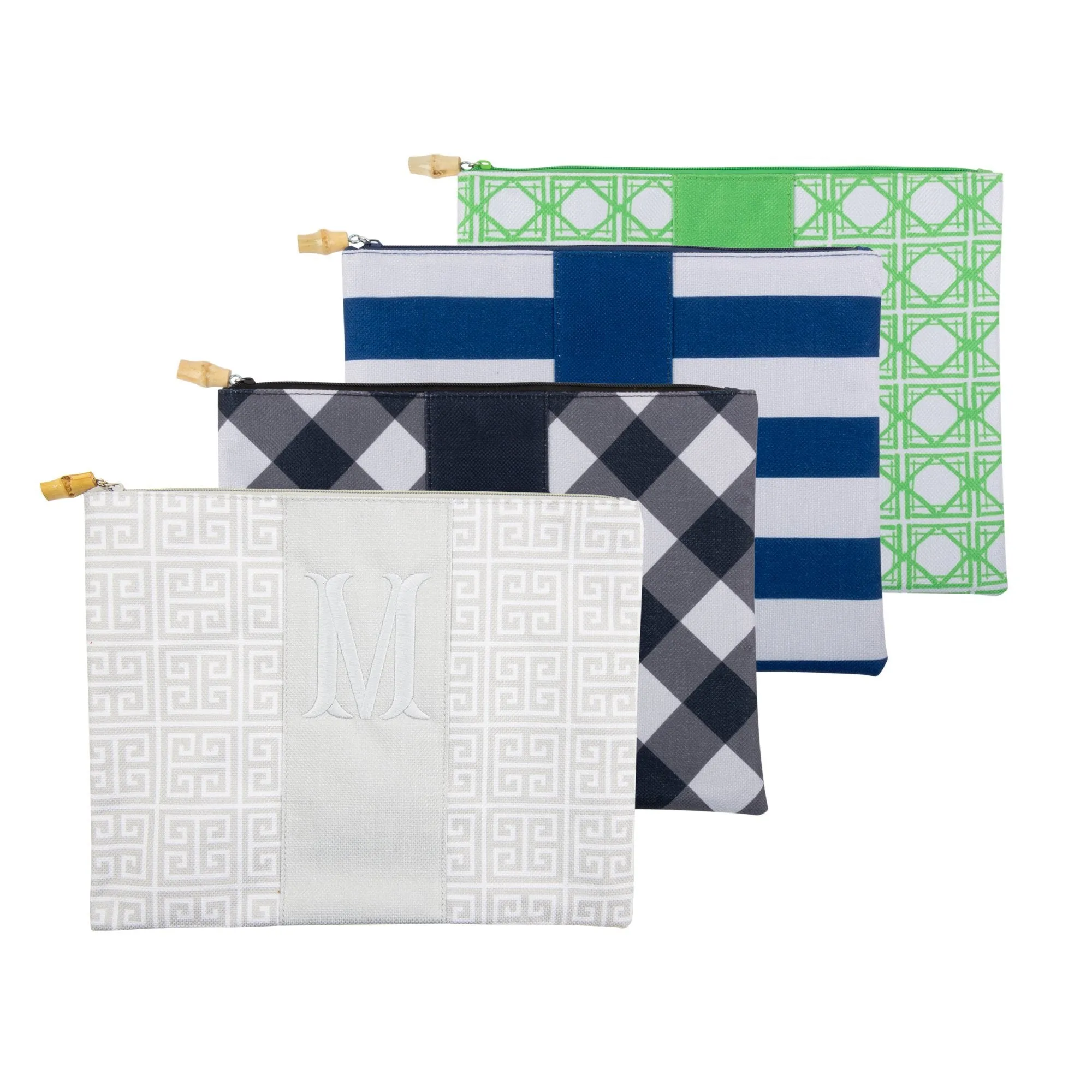 Southern Home Flat Zipper Pouch