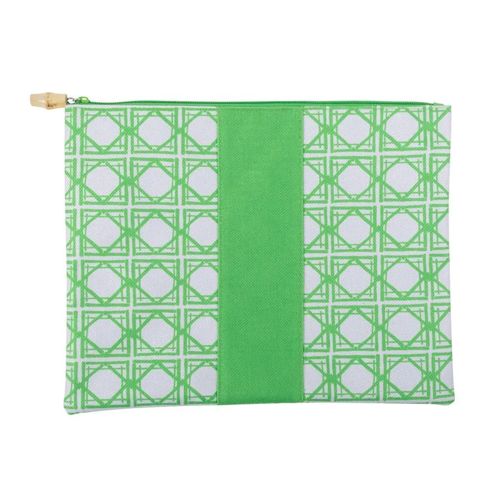 Southern Home Flat Zipper Pouch