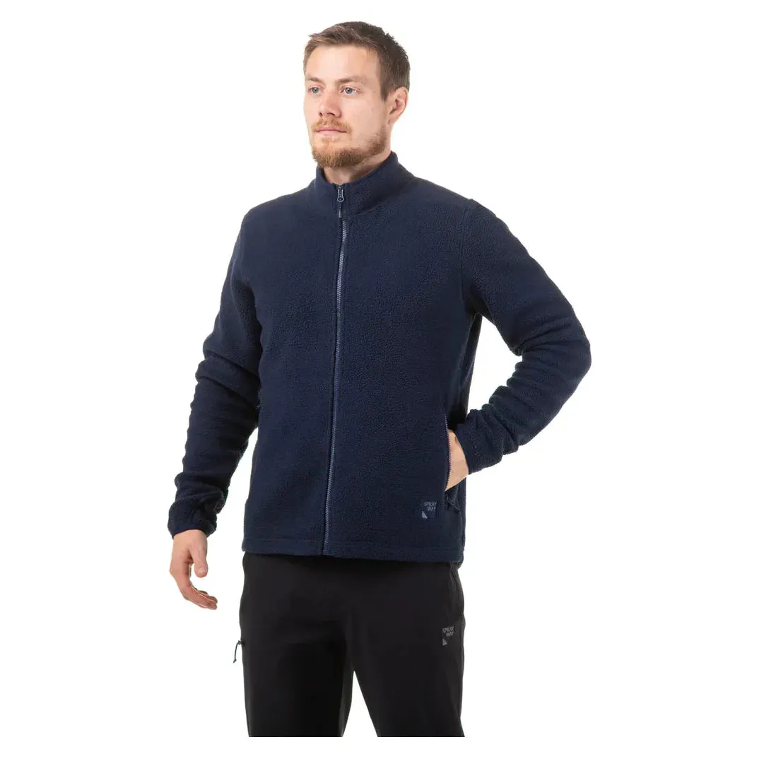 Sprayway Gifford I.A Men's Sherpa Fleece Jacket - Blazer