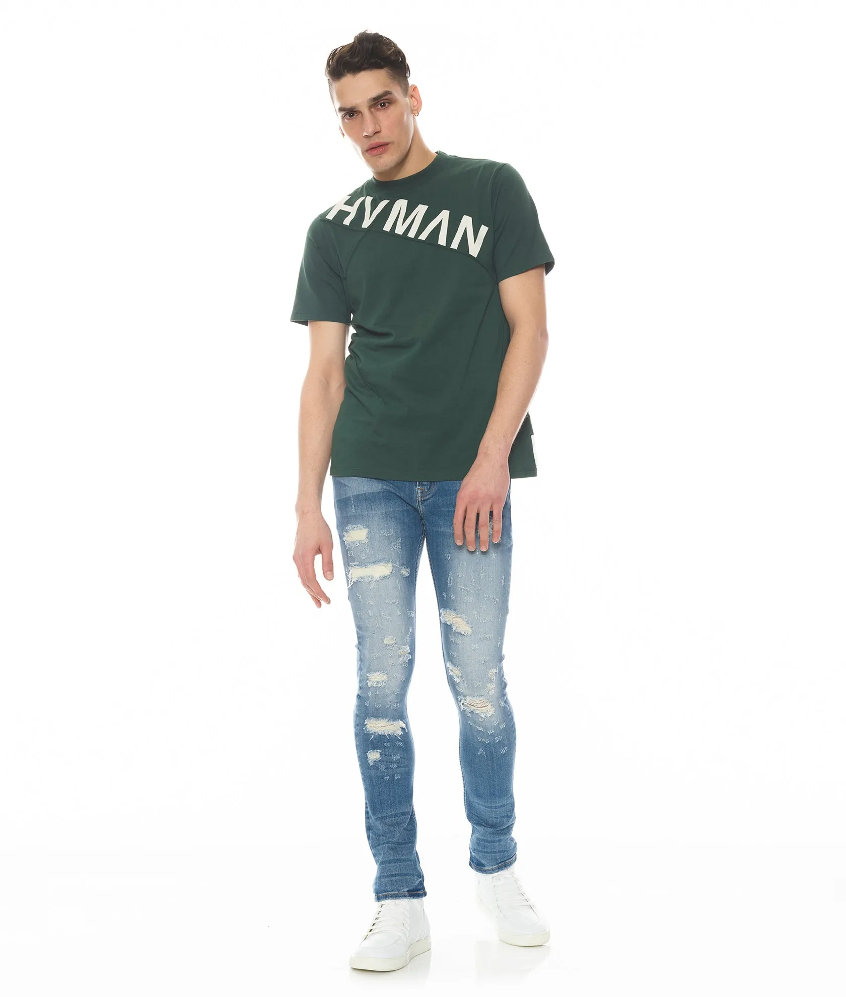 STRAT SUPER SKINNY FIT JEAN IN PRISM