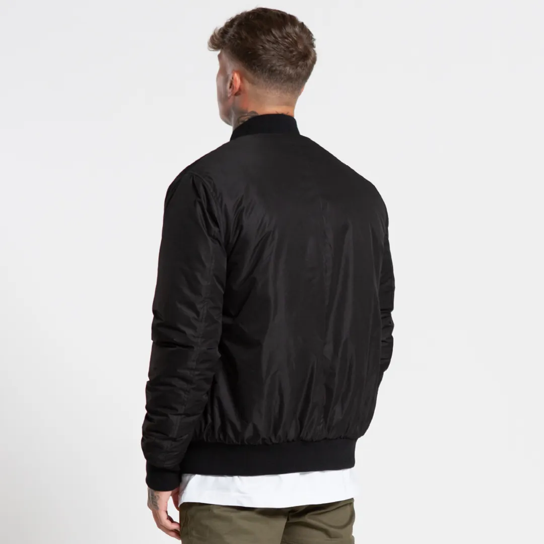 Suarez Bomber Jacket - Black