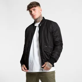 Suarez Bomber Jacket - Black