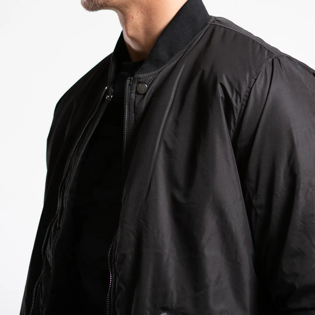 Suarez Bomber Jacket - Black