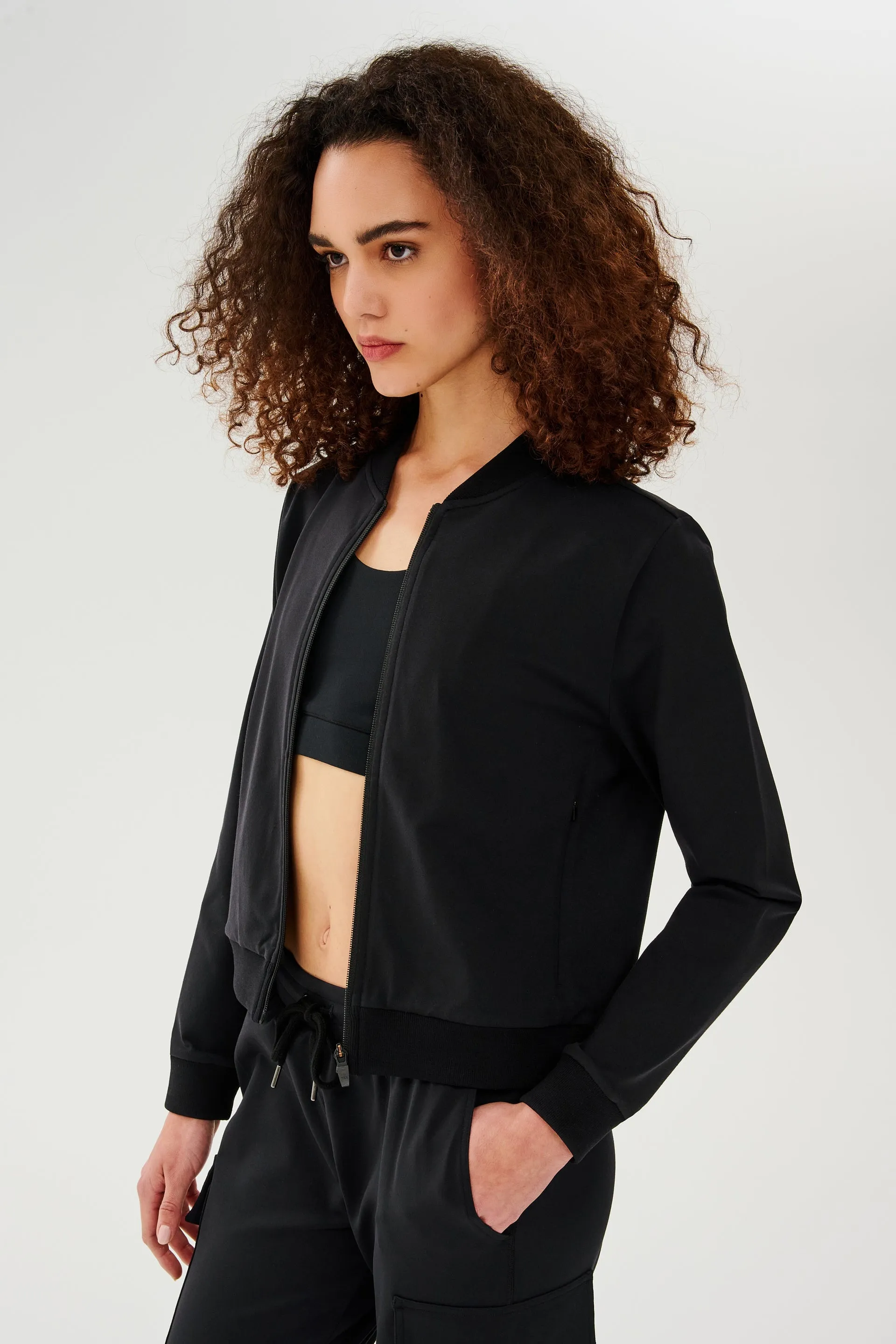 Supplex Bomber Jacket