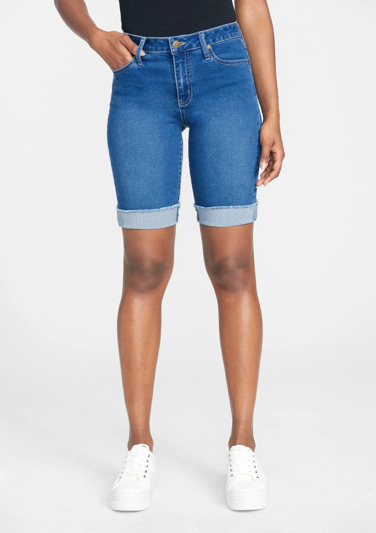 Tall Sophia High Rise Jean Shorts