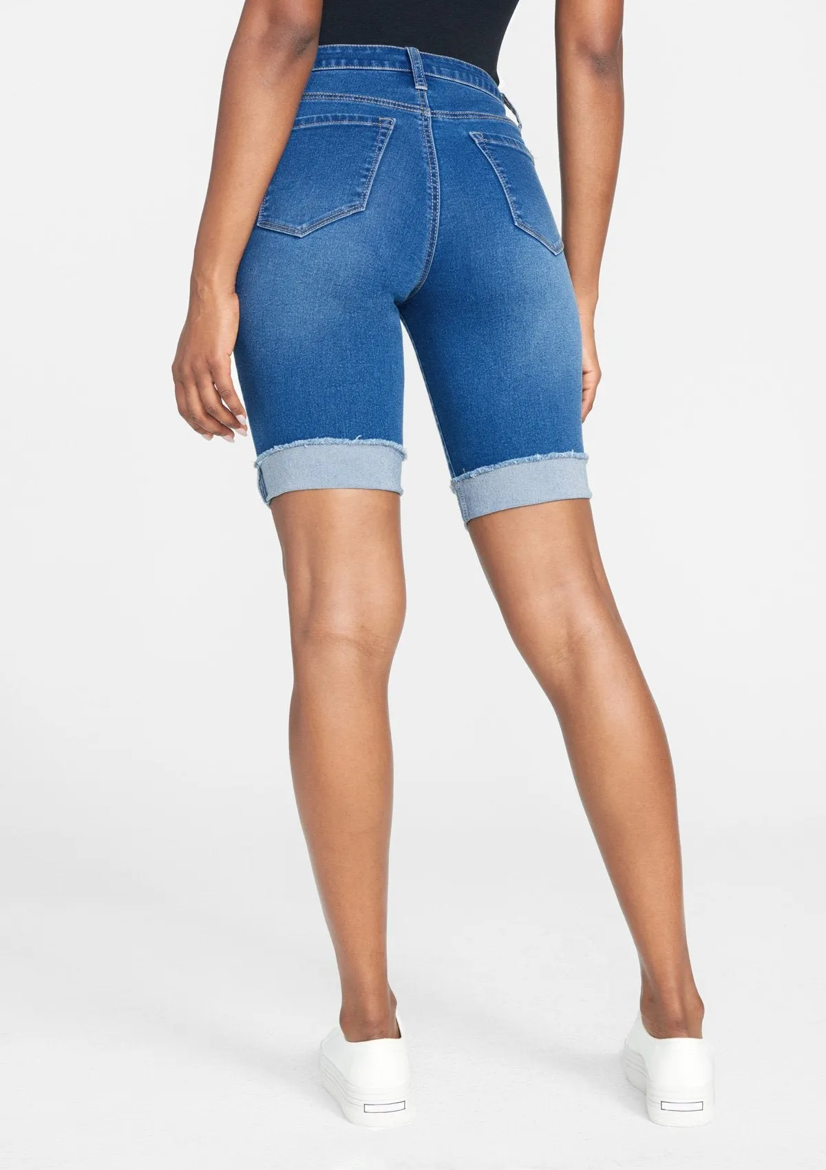 Tall Sophia High Rise Jean Shorts