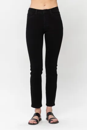 'The Only Way' Mid Rise Jeans