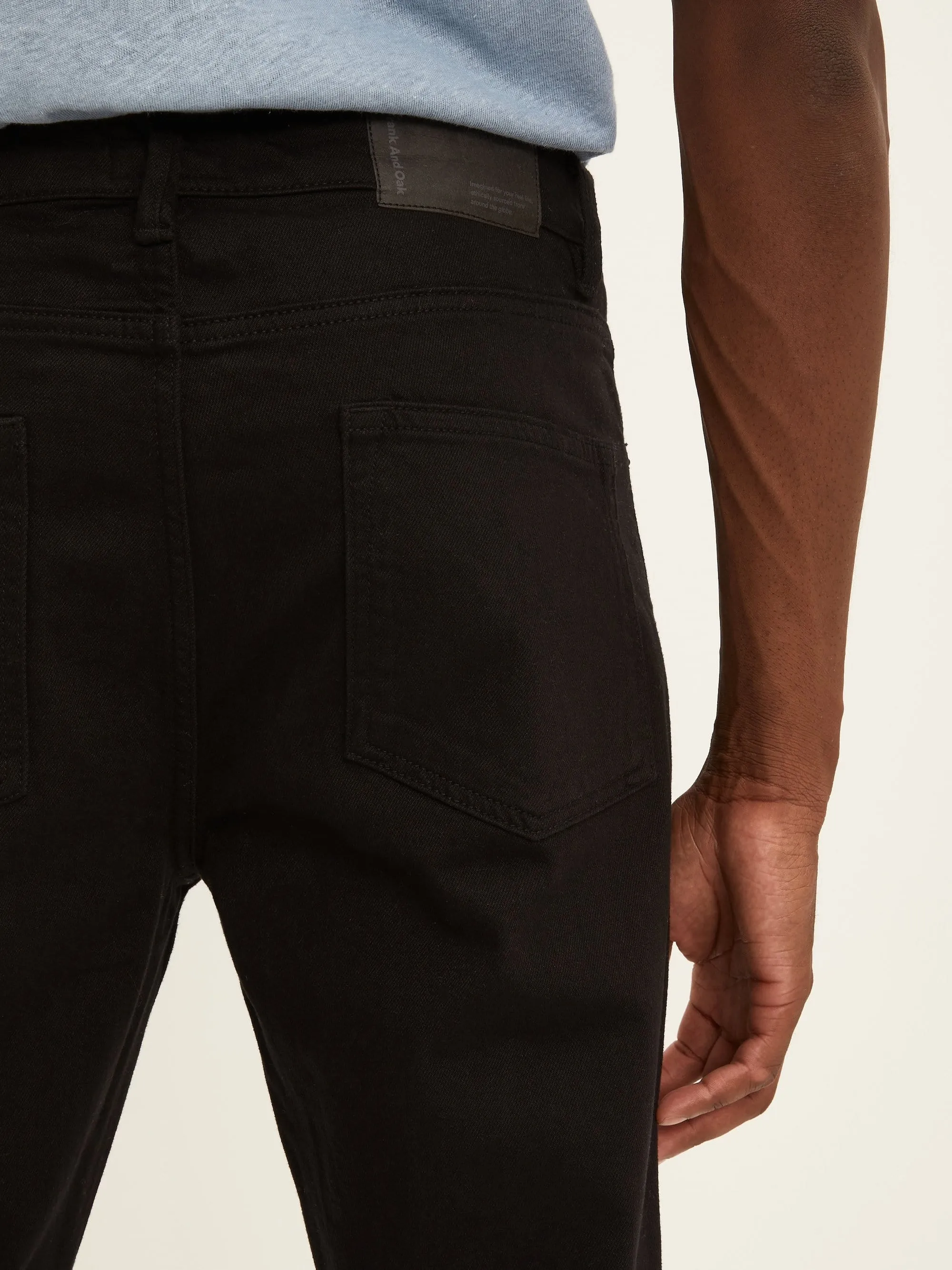 The Slim Dylan Jean in Black