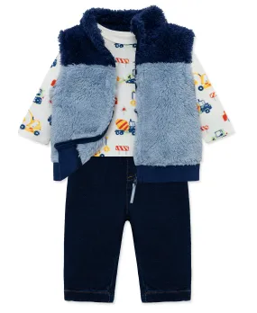 Trucks Sherpa Vest Set