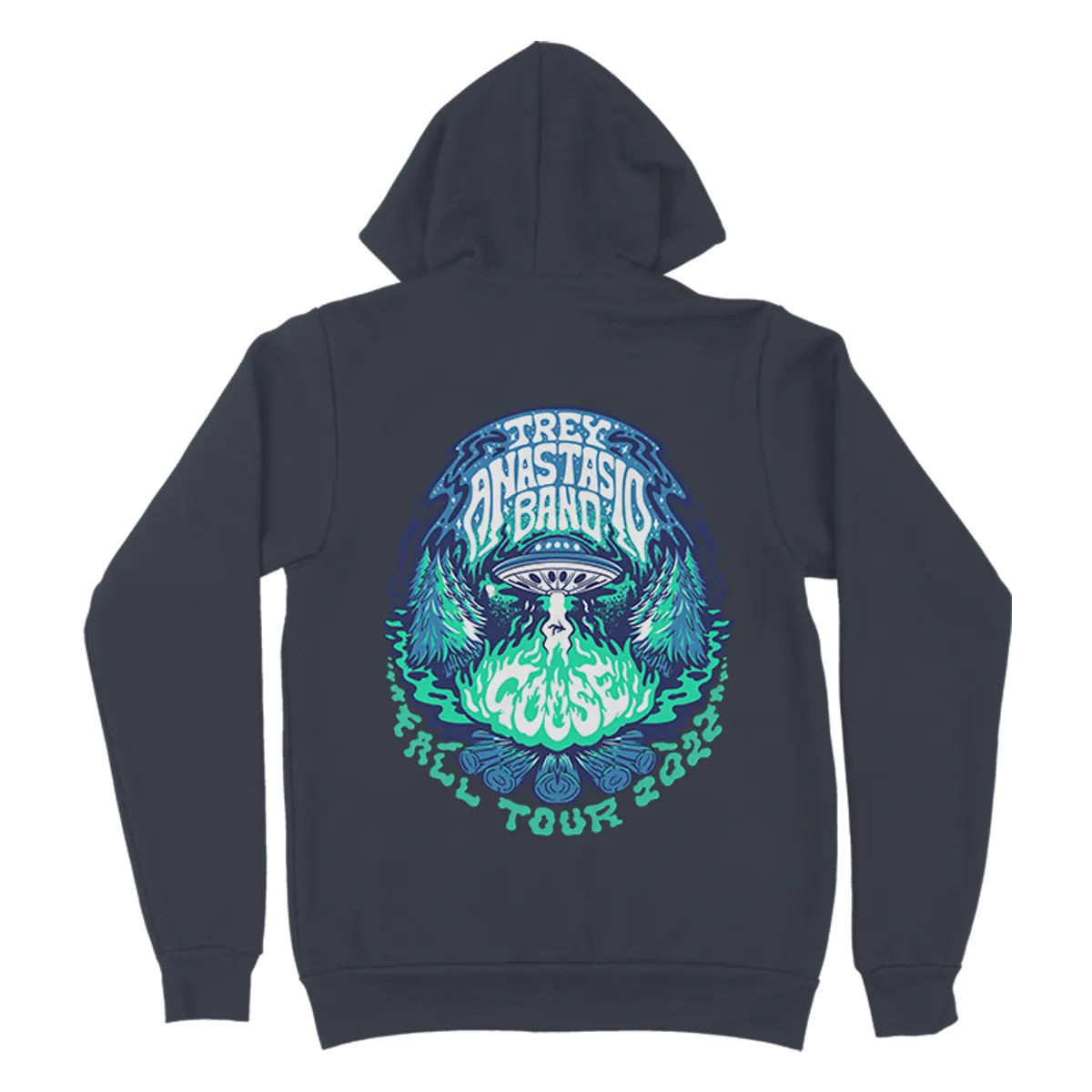 UFO Camp Zip Hoodie