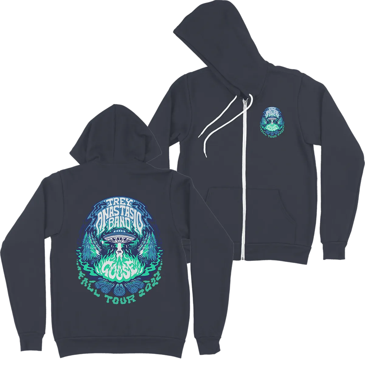 UFO Camp Zip Hoodie